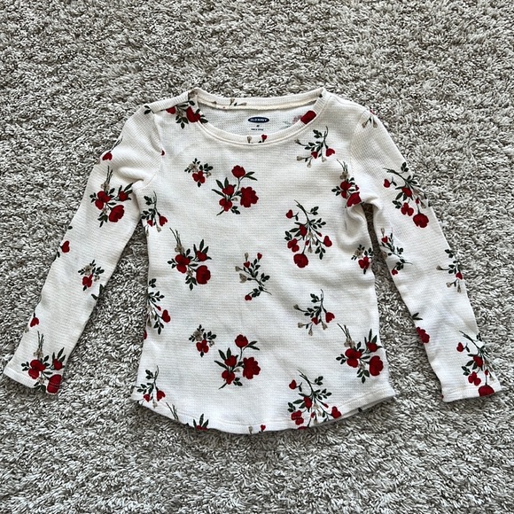 Old Navy toddler girl long sleeve shirts. Size 4t - Picture 4 of 5